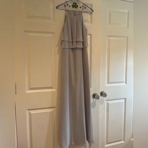 Jenny Yoo light blue bridesmaids dress